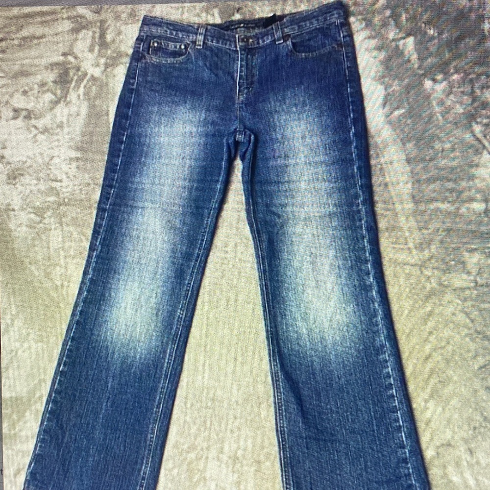 Stylish Blue Flare Women's Jeans